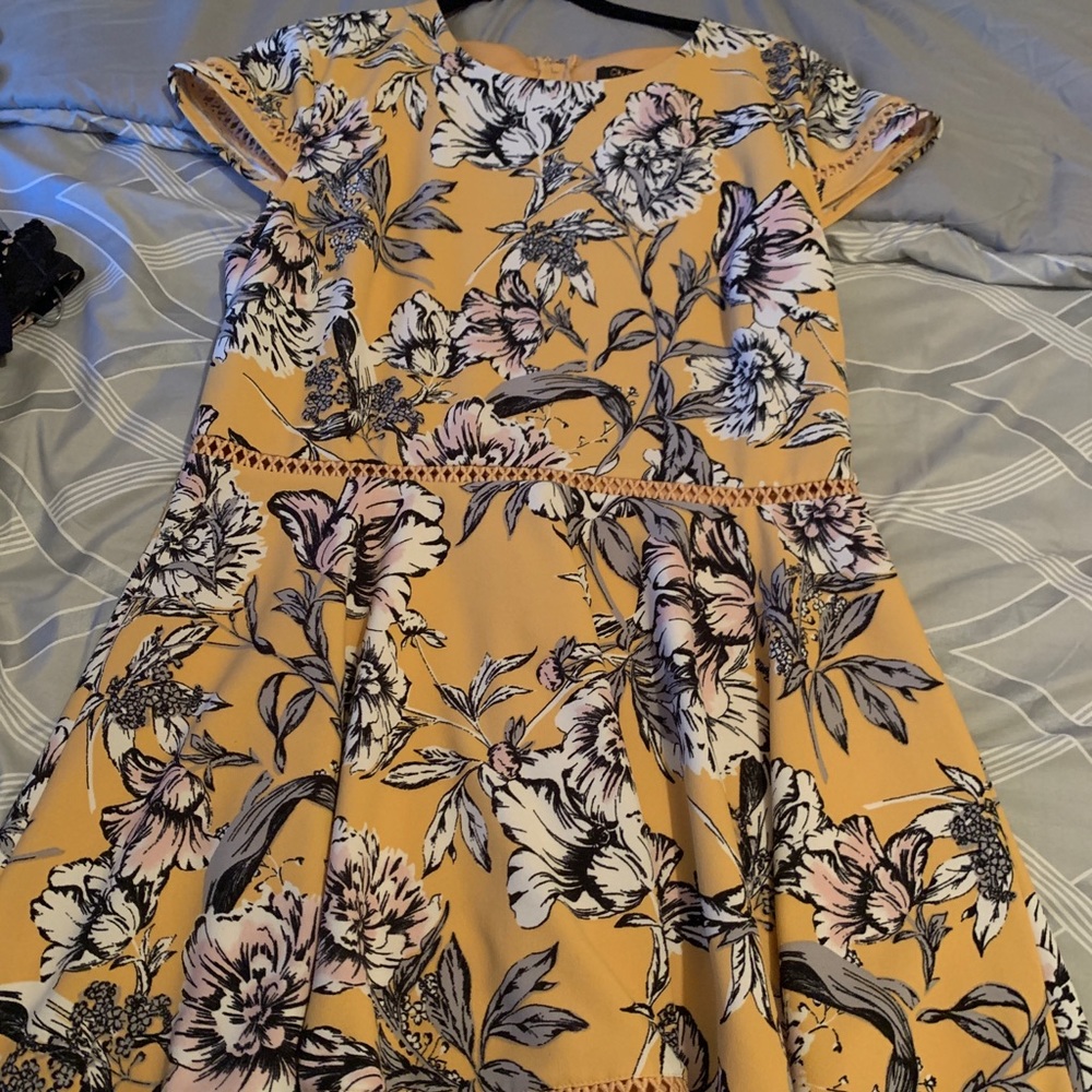 Dress only worn once (fit too big)